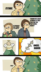 SPN: HOLIDAY CHEER by HYUMAN