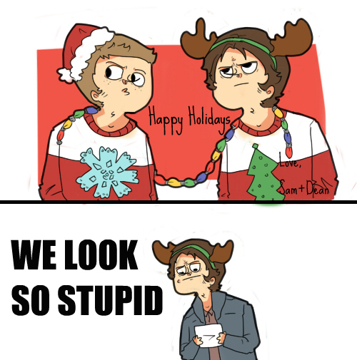 SPN: SEASON'S GREETINGS