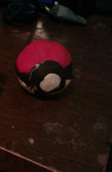 Pokeball Sculpture