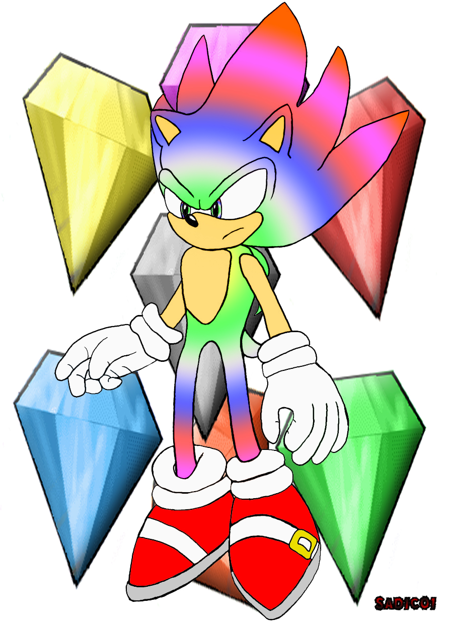 Hyper Sonic by mariosonic2520 on DeviantArt