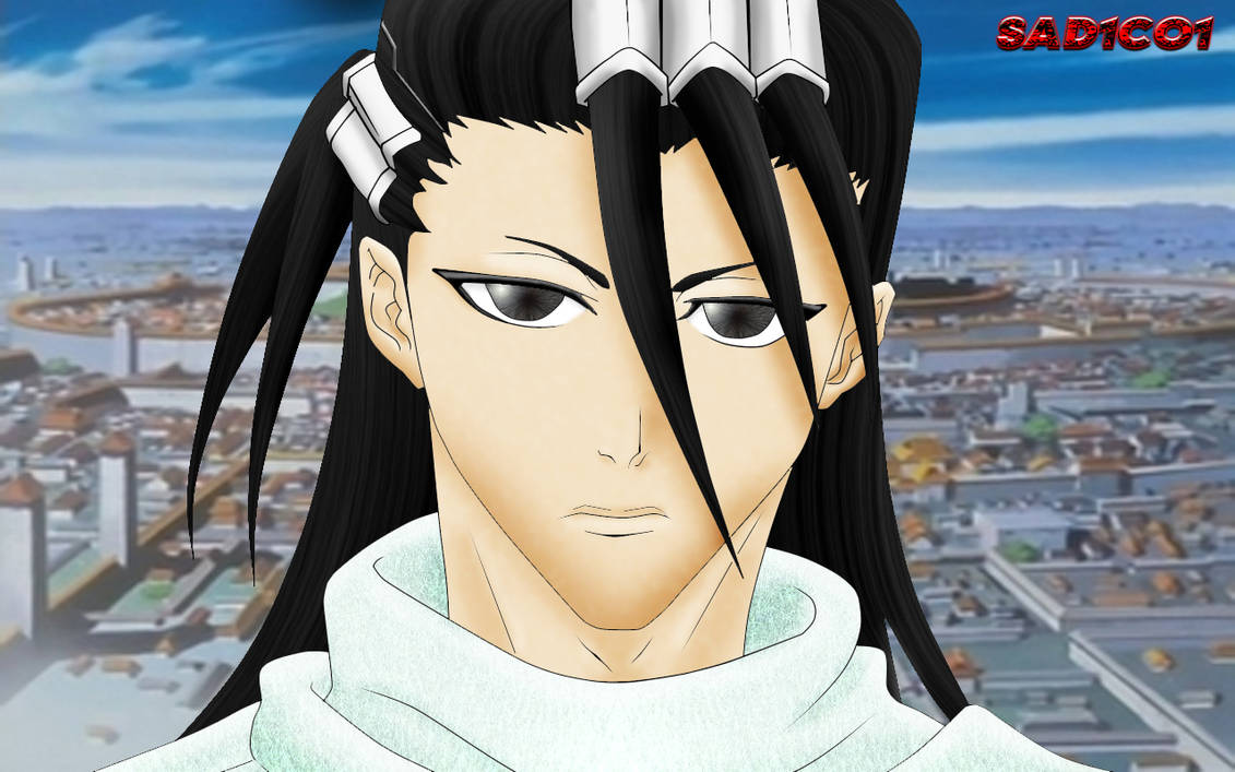Byakuya by Sad1c01 on DeviantArt