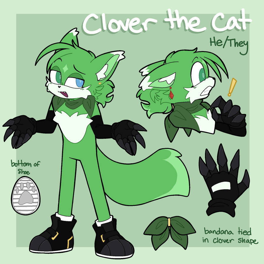 Clover The Cat SONICSONA By Fieldofcloverz On DeviantArt clover-the-cat-sonicsona-by-fieldofcloverz-on-deviantart