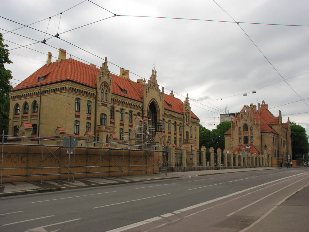 Riga First City Hospital by radiolov on DeviantArt