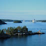 Stockholm archipelago. Granholmen