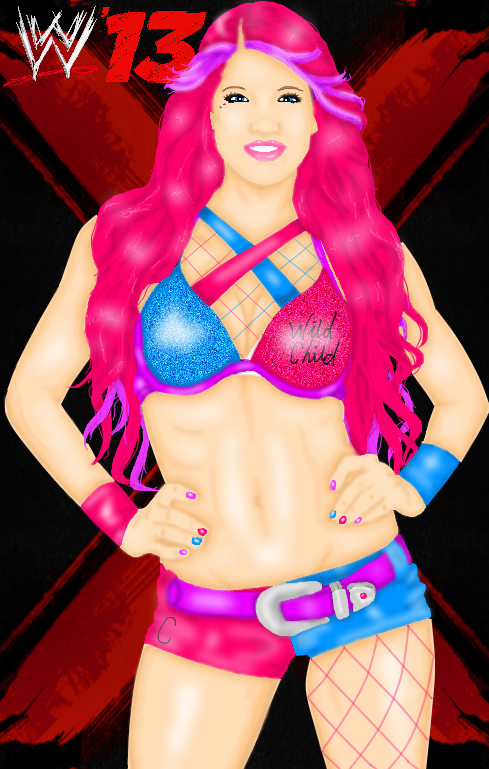 Live the revolution: WWE' 13 Carly West