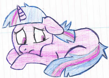 Filly Twilight Sketch