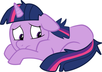 Filly Twilight Vector