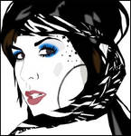 Kat Von D by ladyconniver