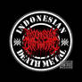 INDONESIAN DEATH METAL (Font)