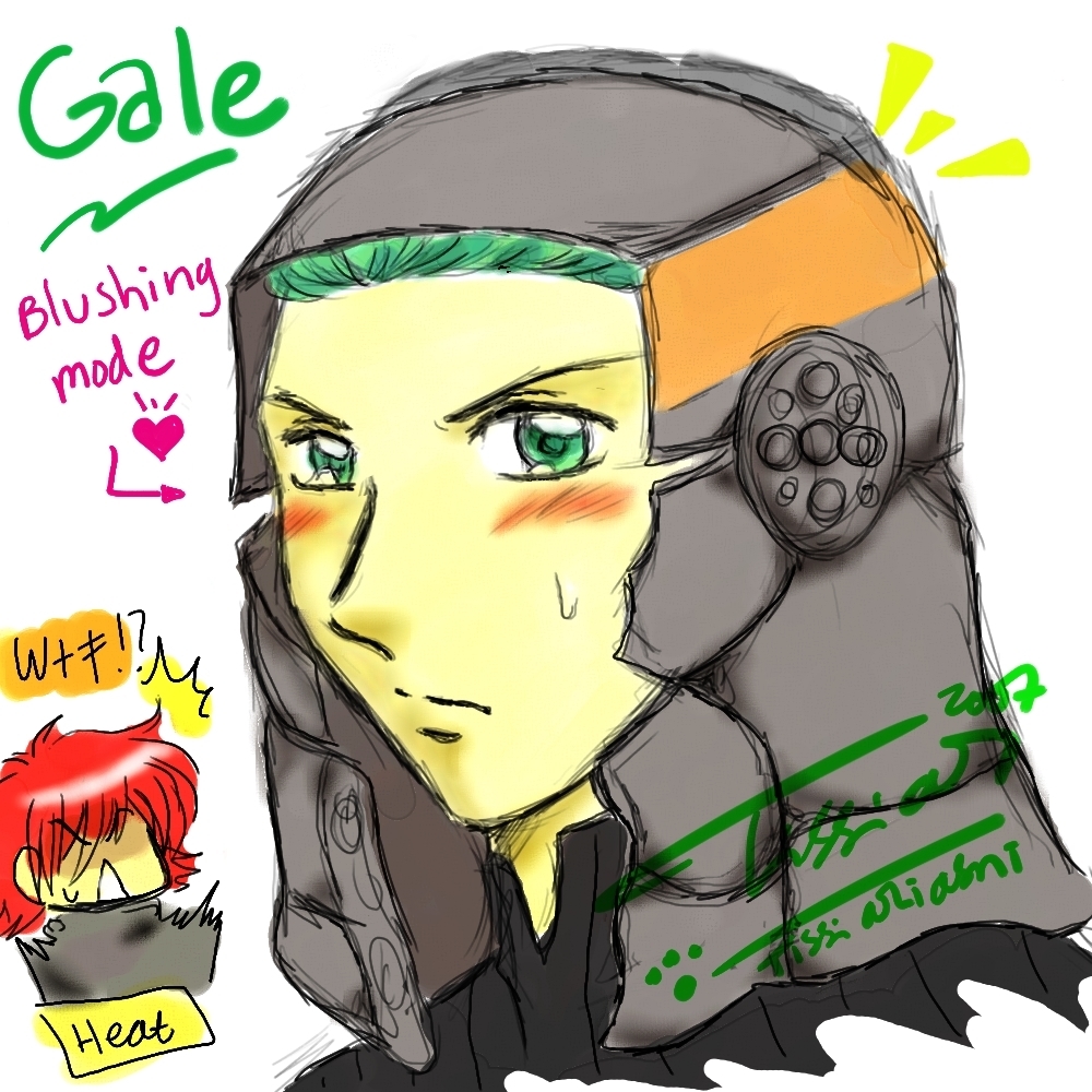 Gale - Blushing Mode