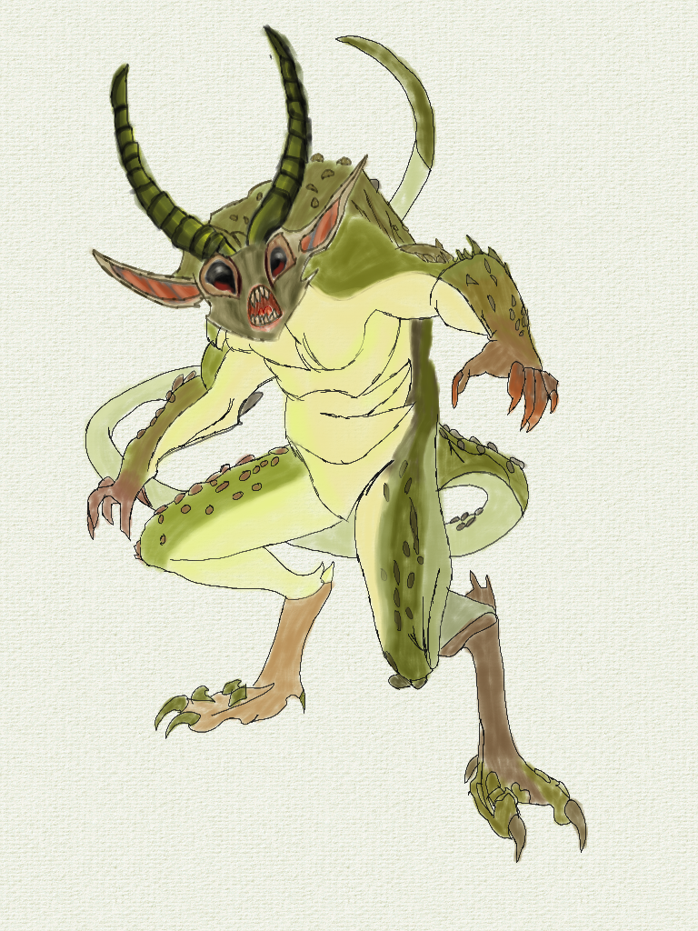 Dungeons And Dragons Quasit By Emanu13 On DeviantArt dungeons-and-dragons-quasit-by-emanu13-on-deviantart
