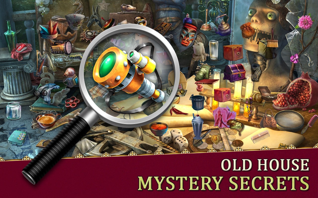 Hidden Object Games - Play Online at RoundGames