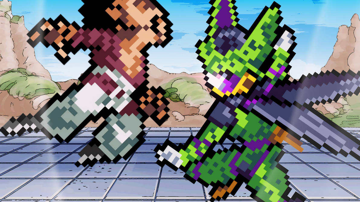 Chad Cell Mr CHAD Vs Cell by AndresAnimaciones16 on DeviantArt