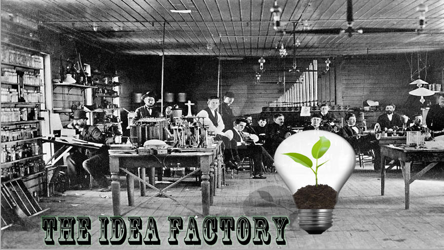 The Idea Factory Logo by downofasystem80 on DeviantArt
