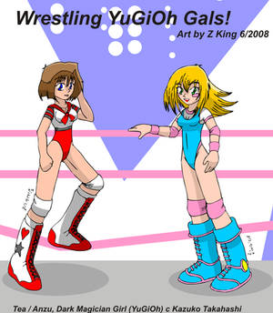 Yu Gi Oh Wrestling Gals