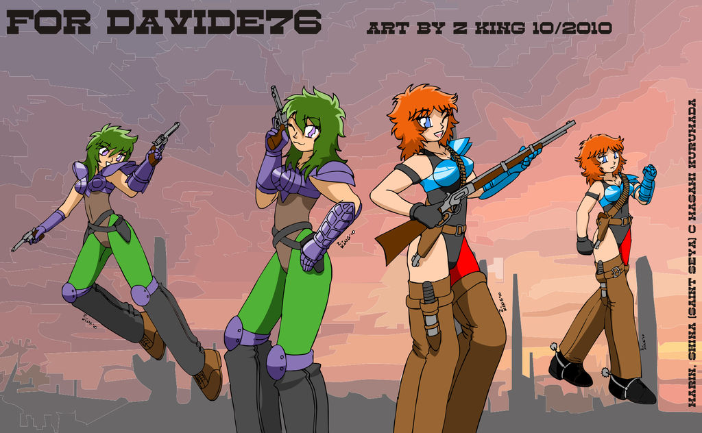 David 560 Deviantart Gift Art for Davide76 by zkfanart on DeviantArt