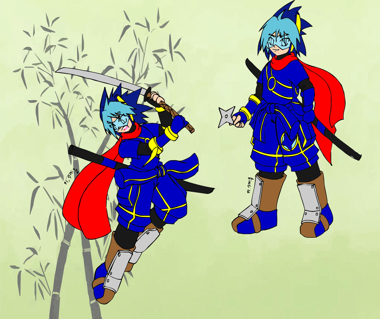 Gift Art for Samano by zkfanart on DeviantArt