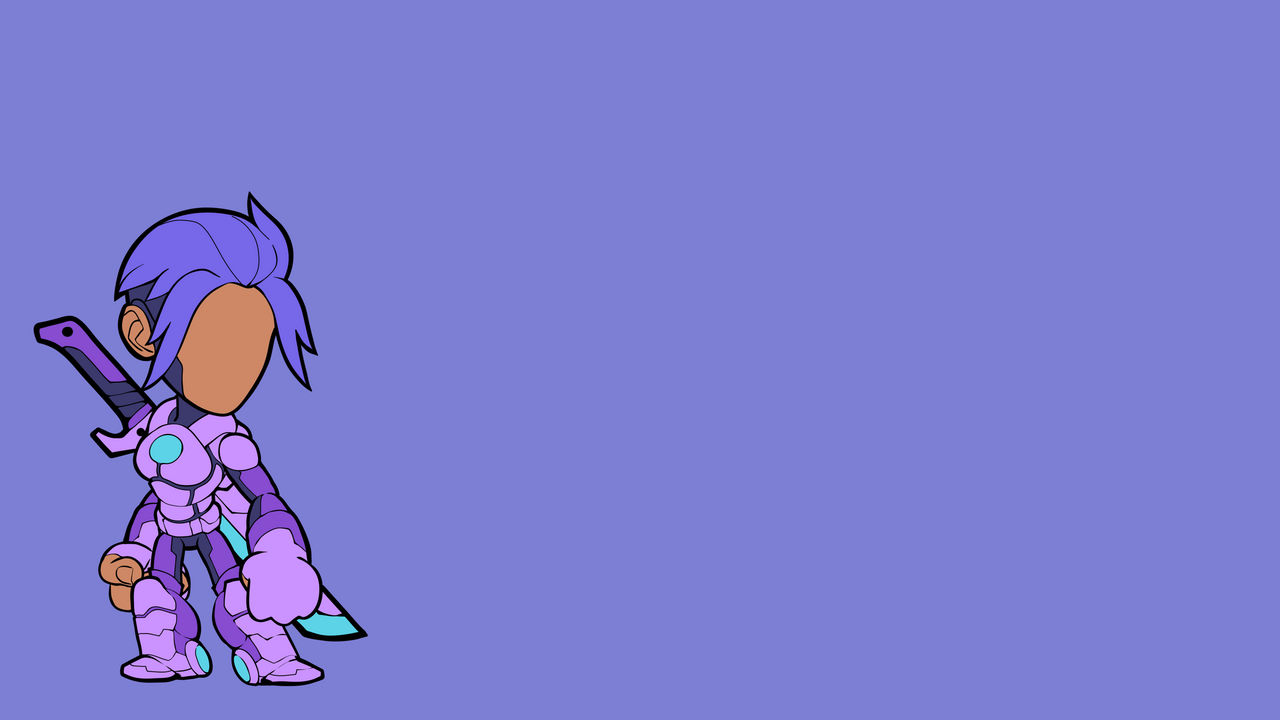 Val Background Val - Default - Purple - 4k Simplified Wallpaper by MineGray on DeviantArt