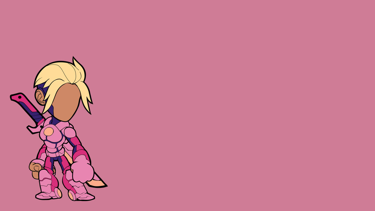 Val - Default - Sunset - 4k Simplified Wallpaper by MineGray on DeviantArt