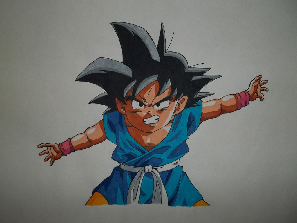 Goku GT by RaVjak20 on DeviantArt