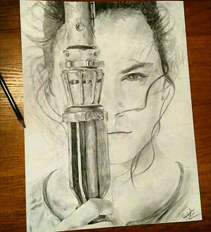 Rey from Star Wars VII