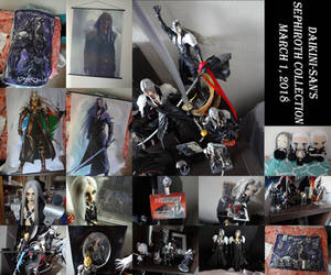 Daikini's Sephiroth Collection as of March 2018