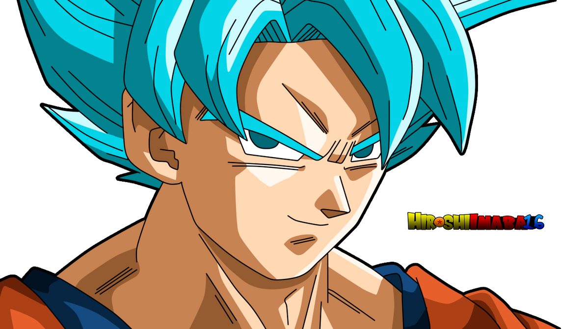 Goku SSGSS by HiroshiIanabaModder on DeviantArt