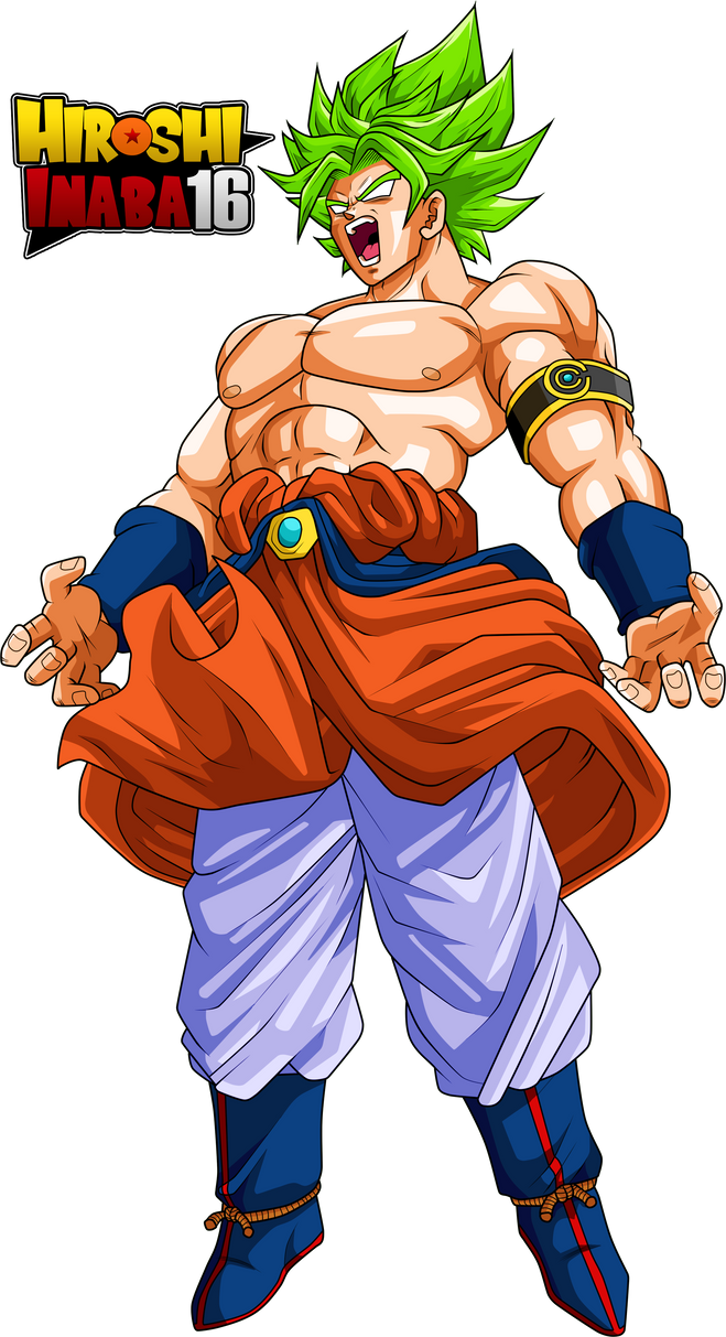 Legendary Super Saiyan, Dragon Ball Wiki