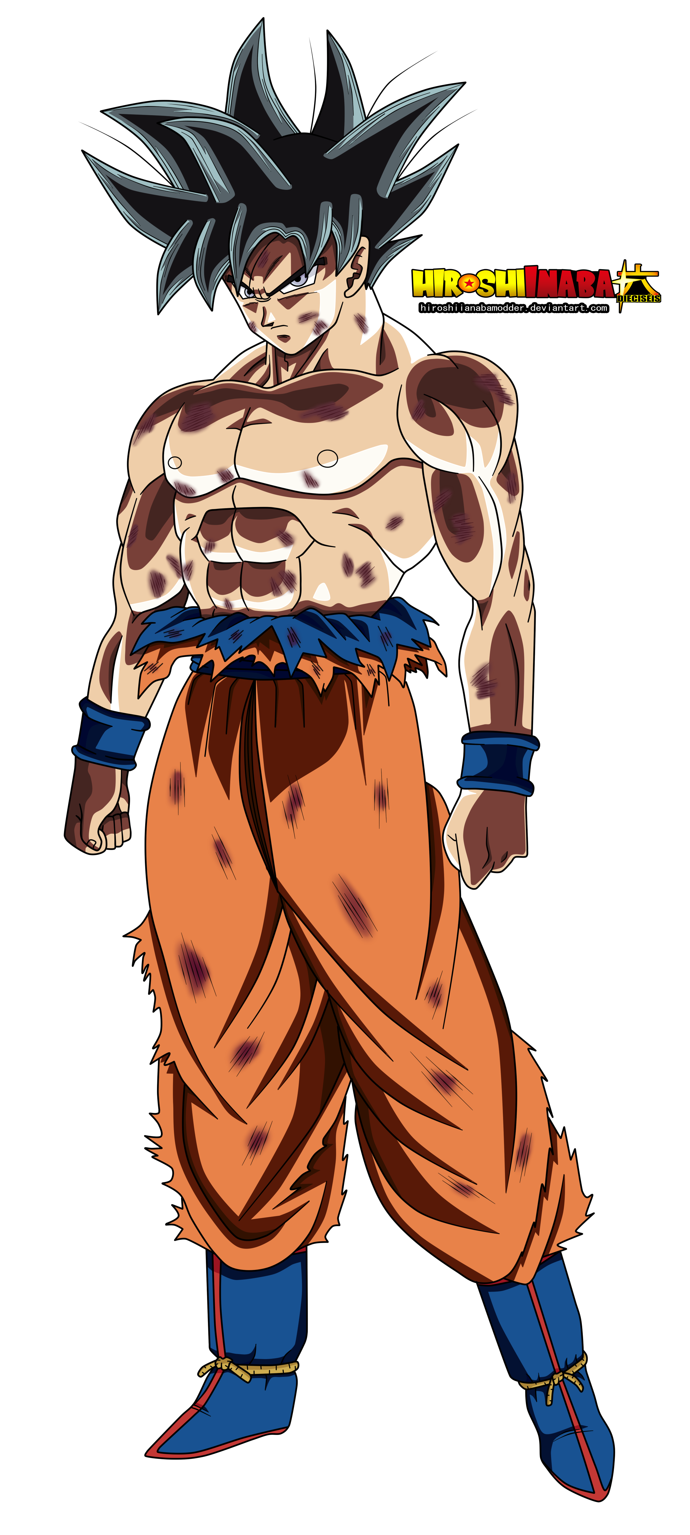 Goku Super Saiyan 8 Limit Breaker (My Version) by VectorxD115 on DeviantArt