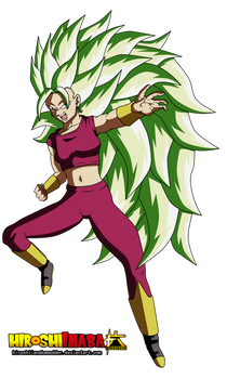 Kefla/Kefura Super Saiyajin 3