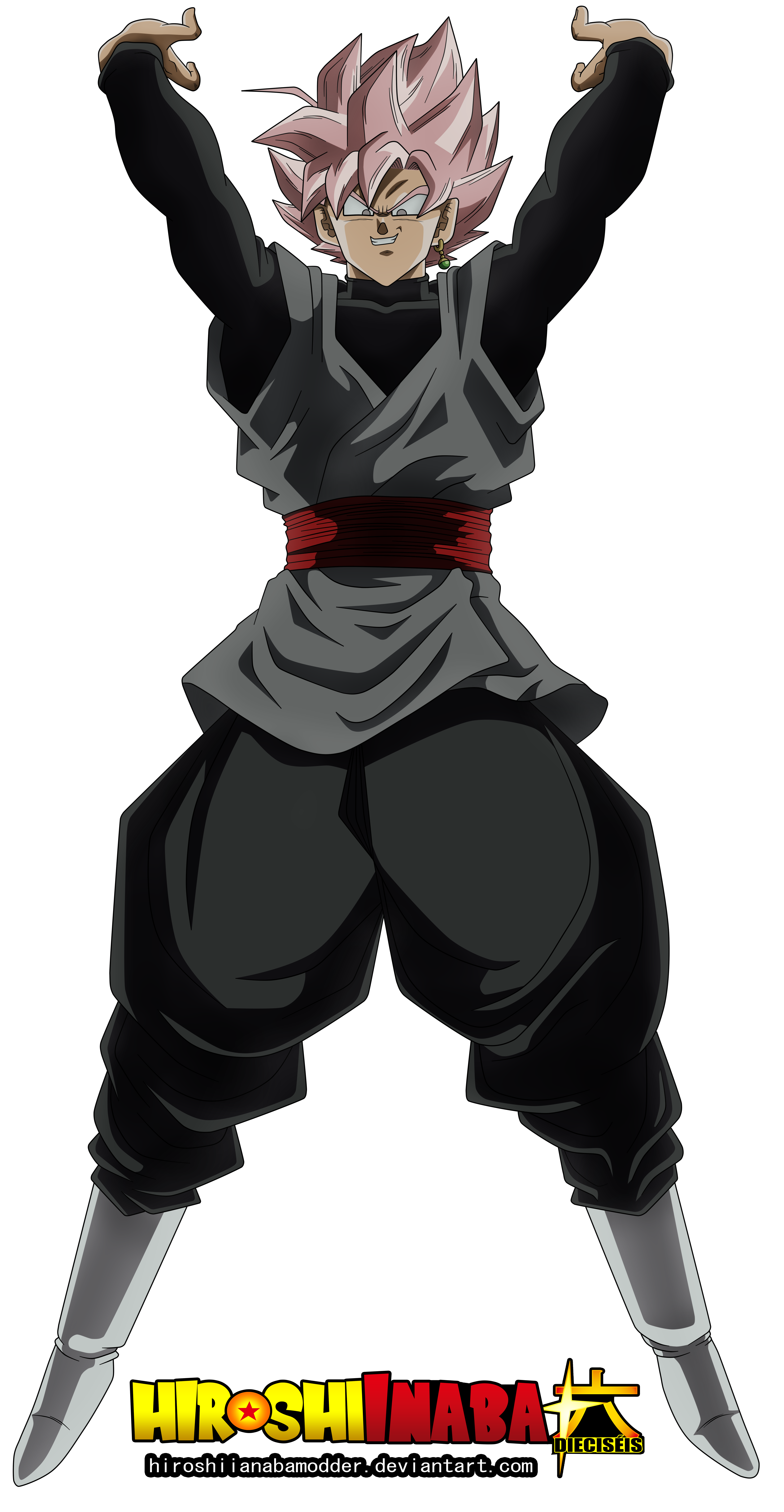 Goku Black SSJ4 V3 by Greytonano on DeviantArt