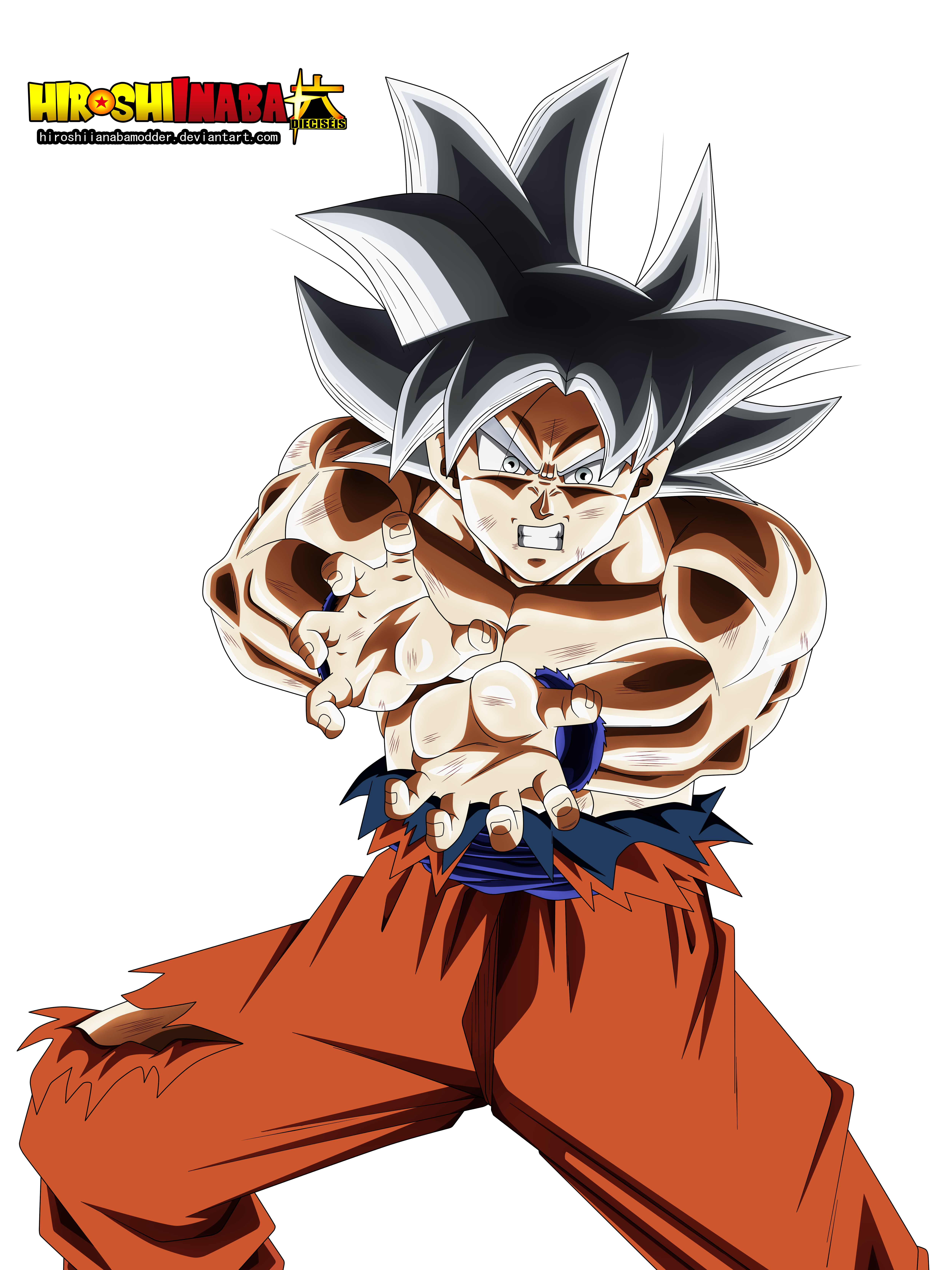 Goku Ultra instinto Perfecto by HiroshiIanabaModder on DeviantArt Goku Ultra instinto Perfecto by HiroshiIanabaModder on DeviantArt
