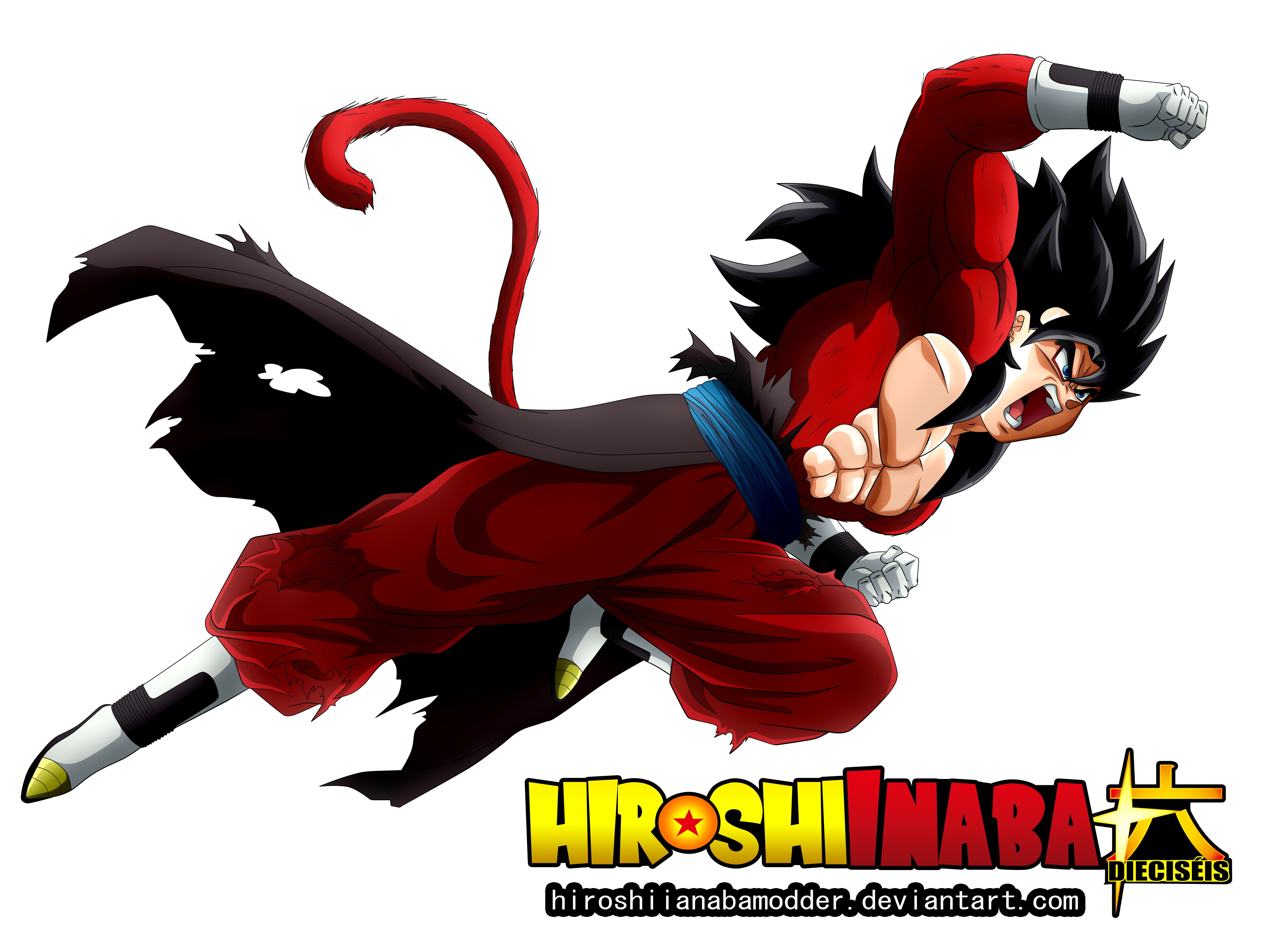Vegetto Xeno SSJ4 (Colab con el yogurt) by HiroshiIanabaModder on DeviantArt