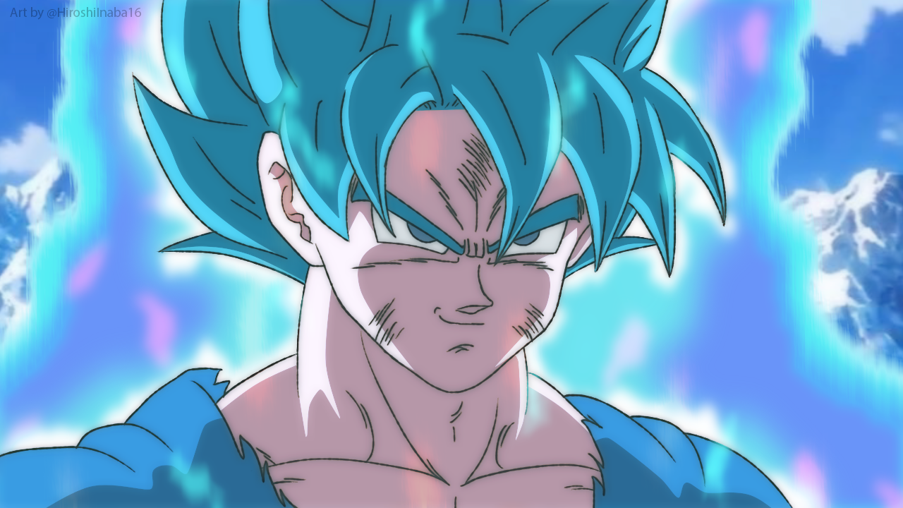 Gogeta DBS SSJ Blue Wallpaper by AnonymusTeam on DeviantArt