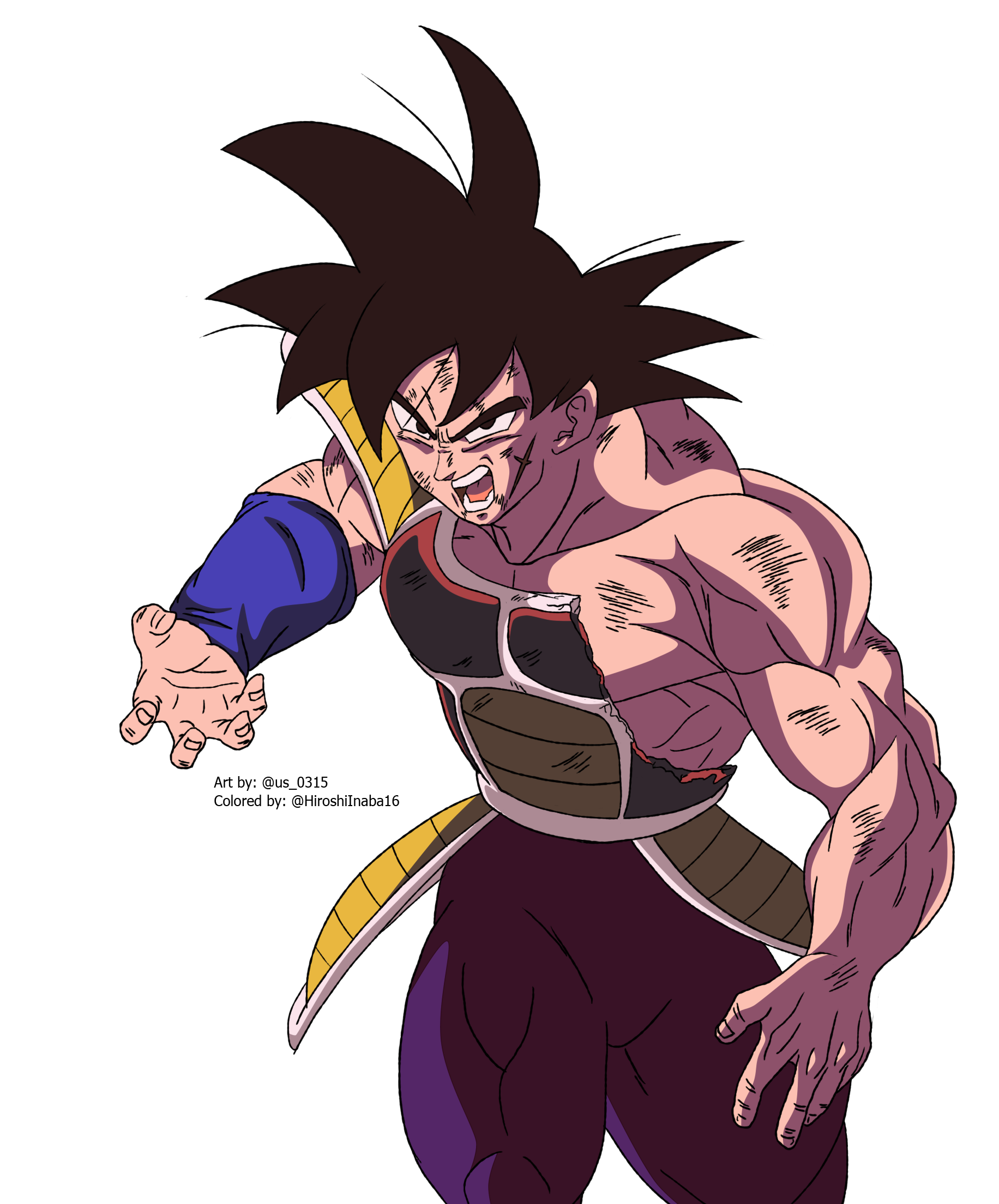 Bardock planeta Vegeta by BardockSonic on DeviantArt