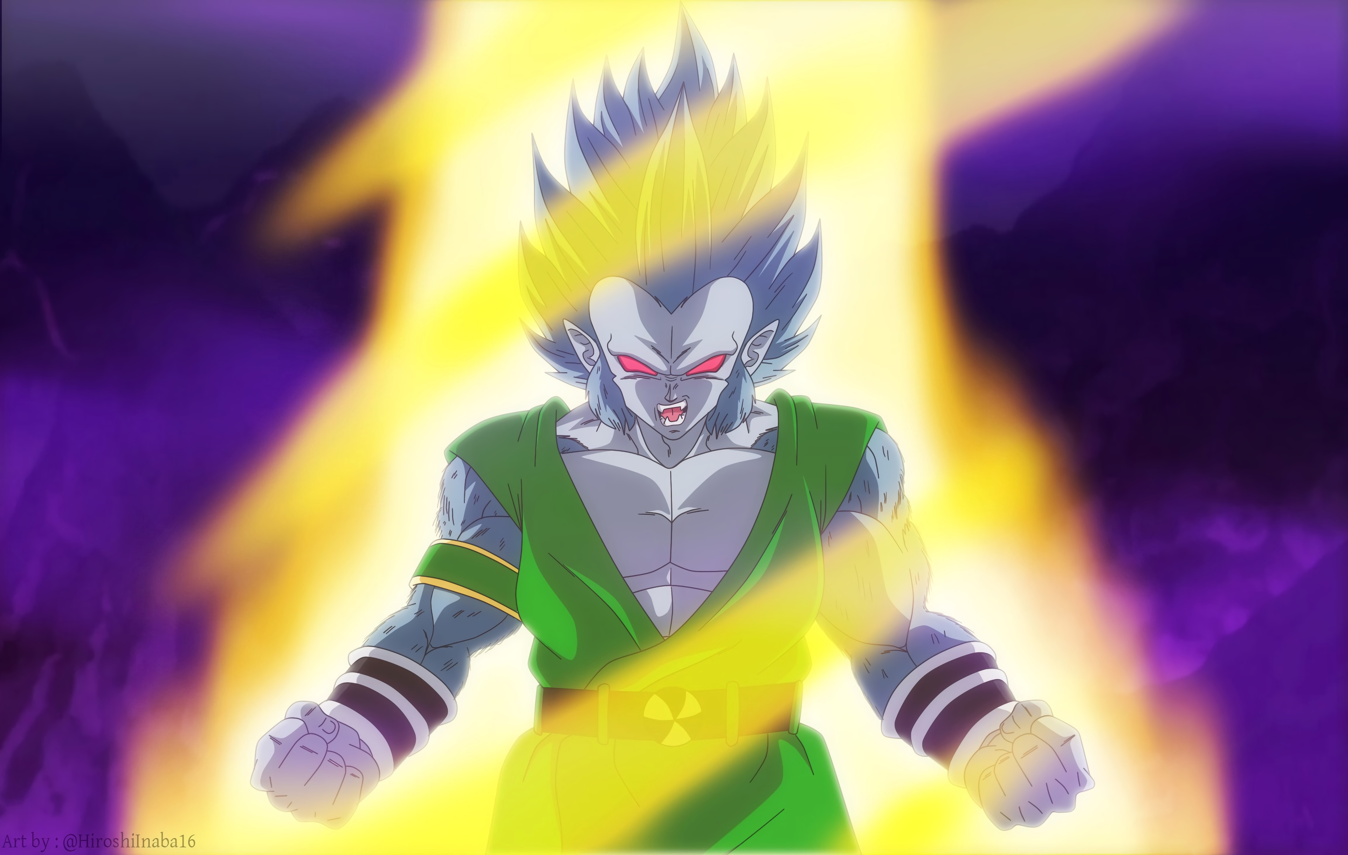 Goku Super Saiyan 100000000000000000000000000000000000000000 - Ginko