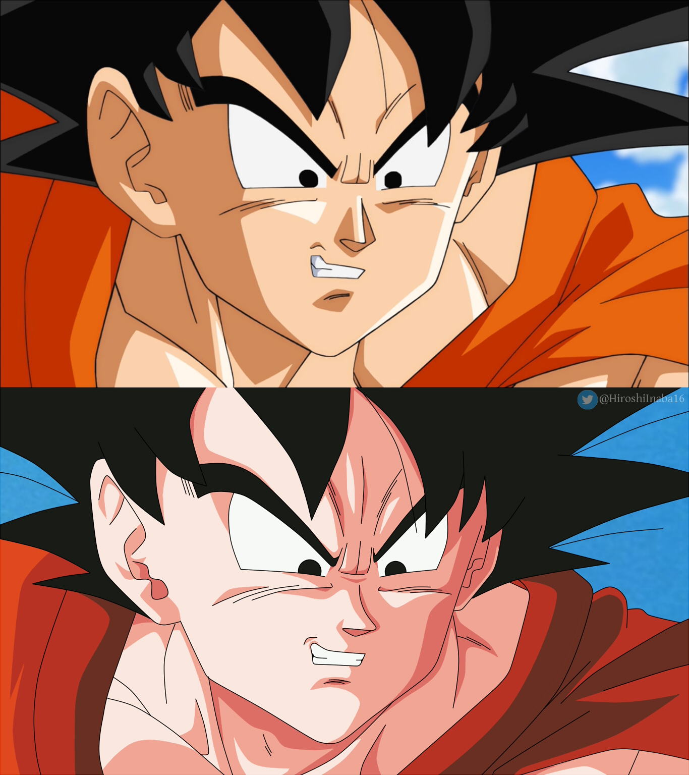 Goku Redraw by HiroshiIanabaModder on DeviantArt