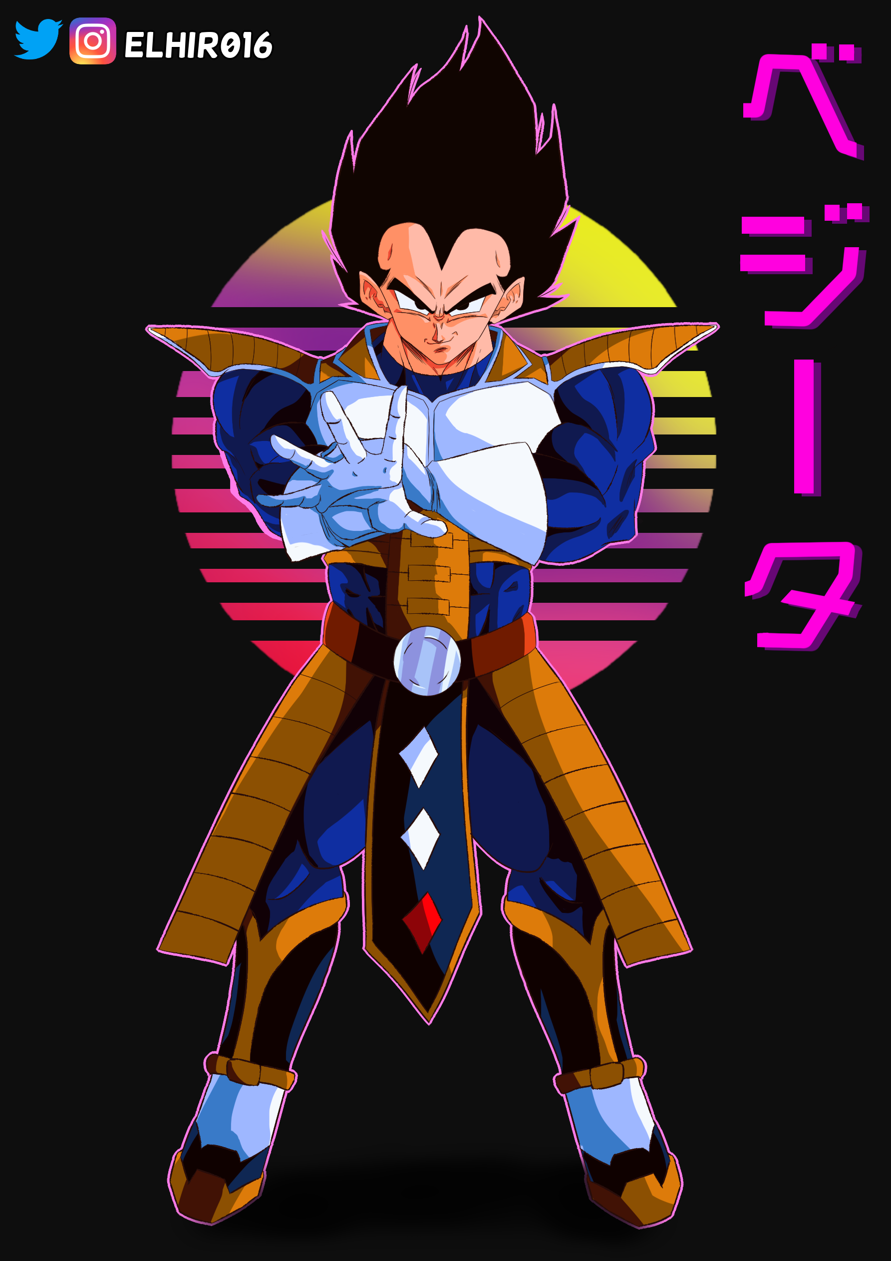 Vegeta - Vegeta added a new photo — with Abriano Ramadhani