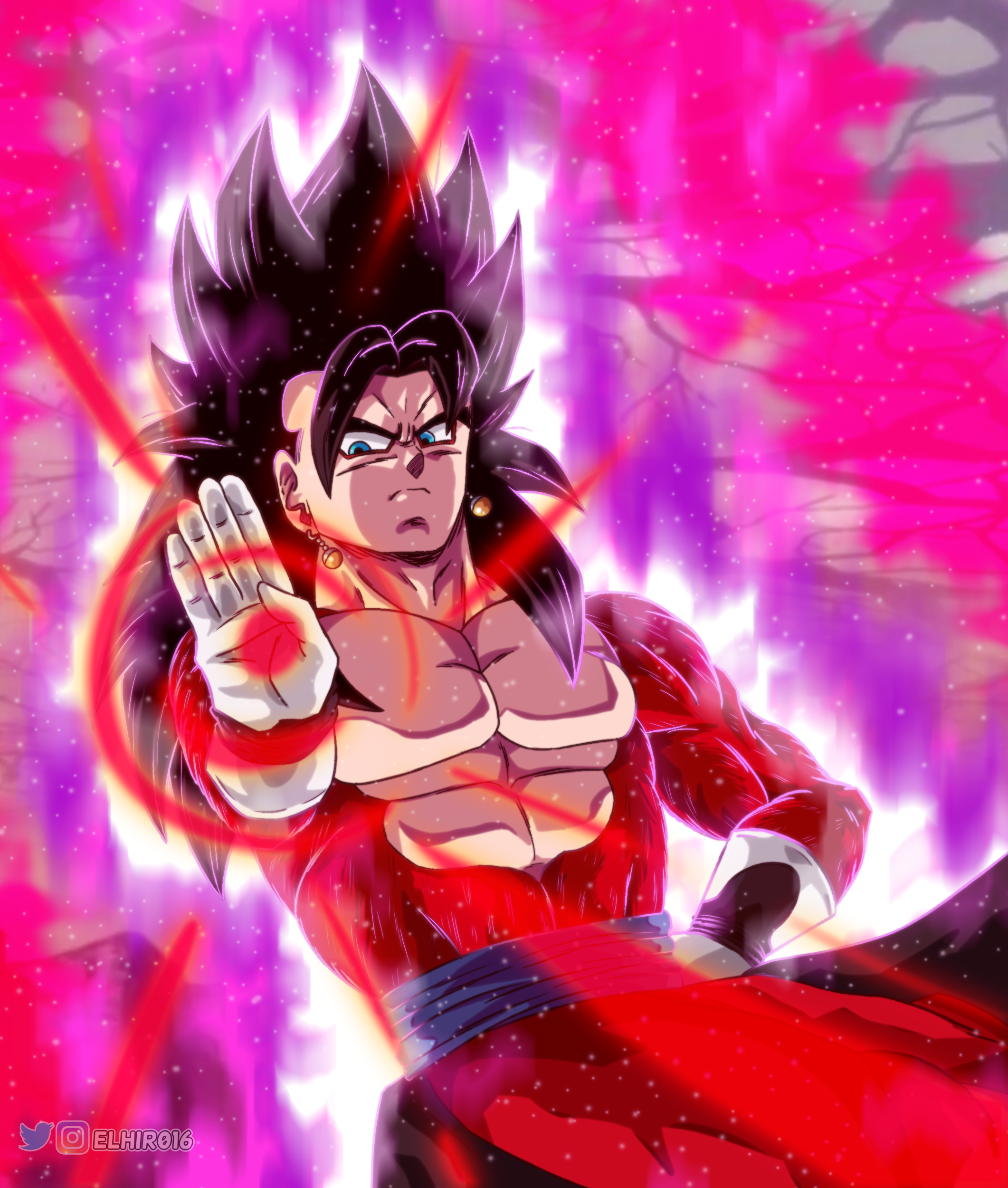 Gogeta Xeno ssj 4 Limit Breaker  Anime dragon ball, Anime dragon ball  super, Dragon ball super