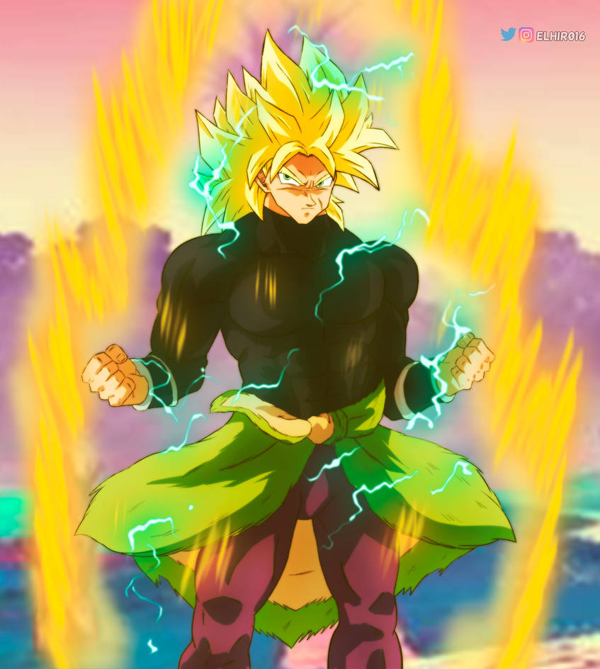 Broly Training by HiroshiIanabaModder on DeviantArt