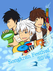 Songkran Festival 2019 by DaichiAirbus2006