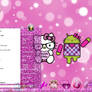 Hello Kitty Geek Nerd theme