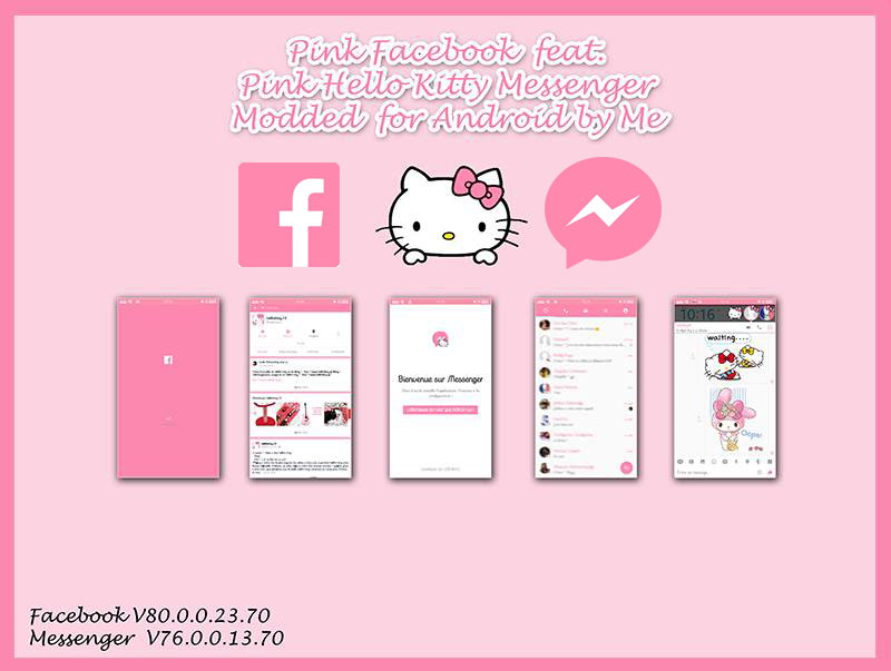 Message Theme for Hello Kitty APK for Android Download