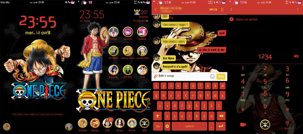 One Piece Theme For Samsung By Ladypinkilicious On Deviantart One Piece Theme For Samsung By Ladypinkilicious On Deviantart