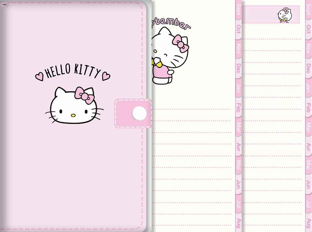 Hello Kitty Senior Checklist.pdf Hello Kitty Digital Planner PDF by LadyPinkilicious on DeviantArt