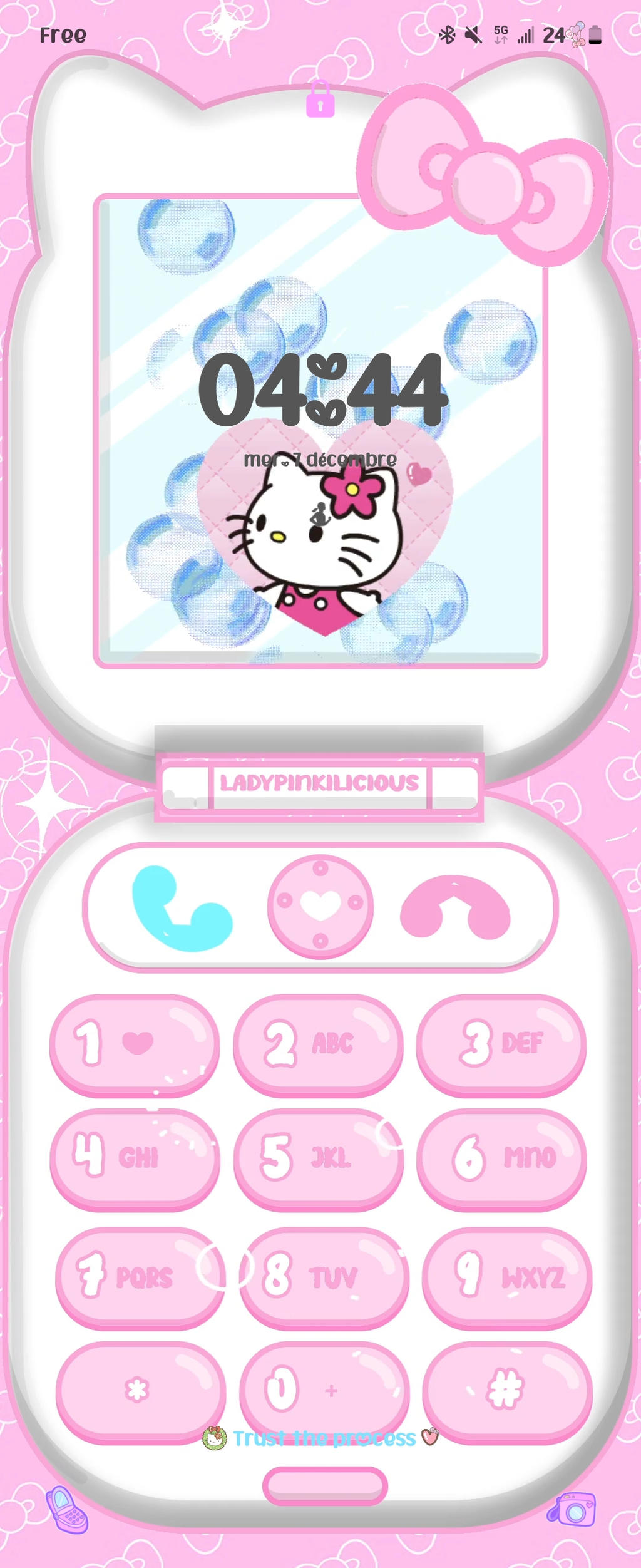 Pink Hello kitty Facebook feat.messenger Android by LadyPinkilicious on  DeviantArt