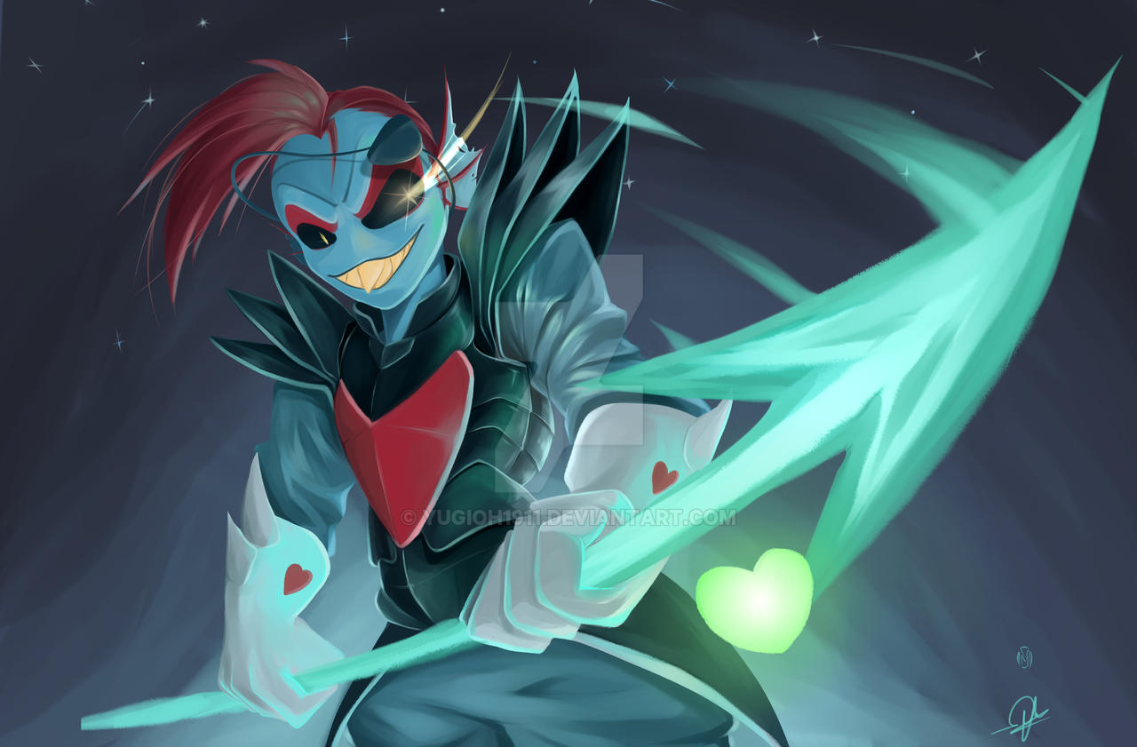 Fanart Undyne The Undying From Undertale By Yugioh1911 On Deviantart