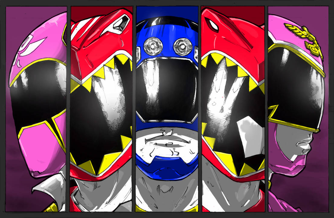 Rgb Power Rangers Power Rangers Color by Wendrock on DeviantArt