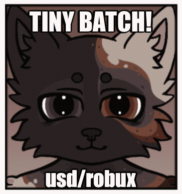 Tiny Robux Tiny Batch!! (USD/ROBUX) by Tochiri on DeviantArt
