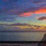 Floating-Pier-Curacao-Island-Paradise-sunset